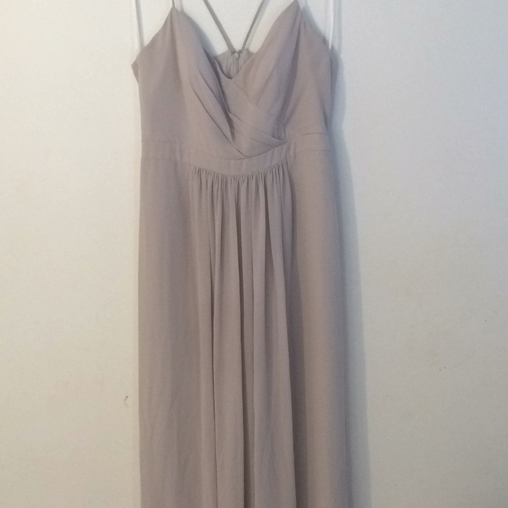 Jasmine bridal bridesmaid dress